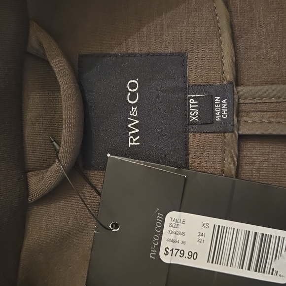 🌟Host Pick🌟New RW & CO olive green Jacket XS NWT - Picture 6 of 14